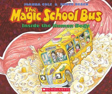 Joanna Cole: The Magic School Bus Inside the Human Body, Buch