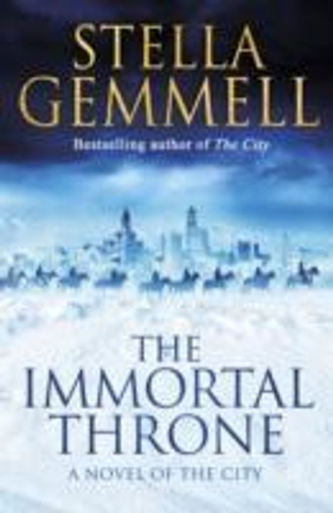 Stella Gemmell: The Immortal Throne, Buch