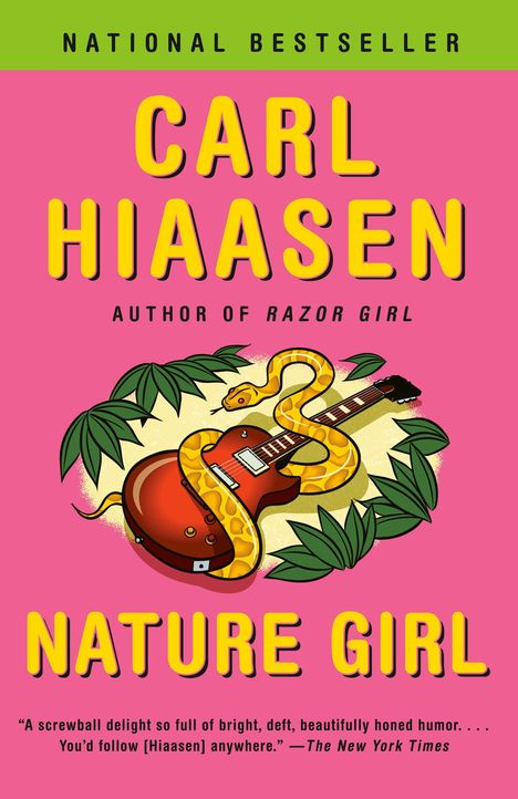 Carl Hiaasen: Nature Girl, Buch