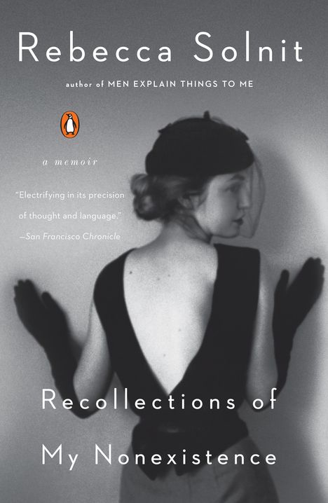 Rebecca Solnit: Recollections of My Nonexistence, Buch