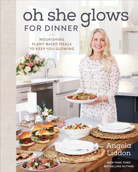 Angela Liddon: Oh She Glows for Dinner, Buch