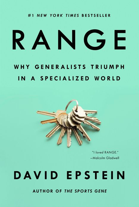 David Epstein: Range, Buch