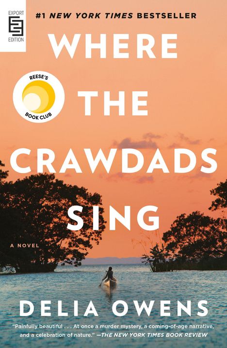 Delia Owens: Where the Crawdads Sing, Buch