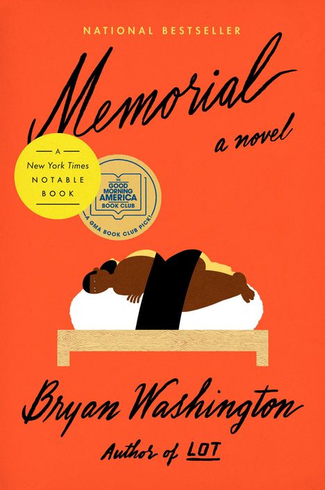 Bryan Washington: Memorial, Buch