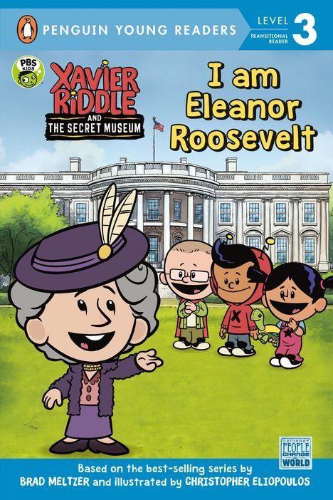 Brooke Vitale: I Am Eleanor Roosevelt, Buch