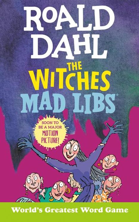 Roald Dahl: Roald Dahl: The Witches Mad Libs, Buch