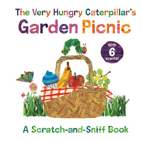Eric Carle: The Very Hungry Caterpillar's Garden Picnic, Buch