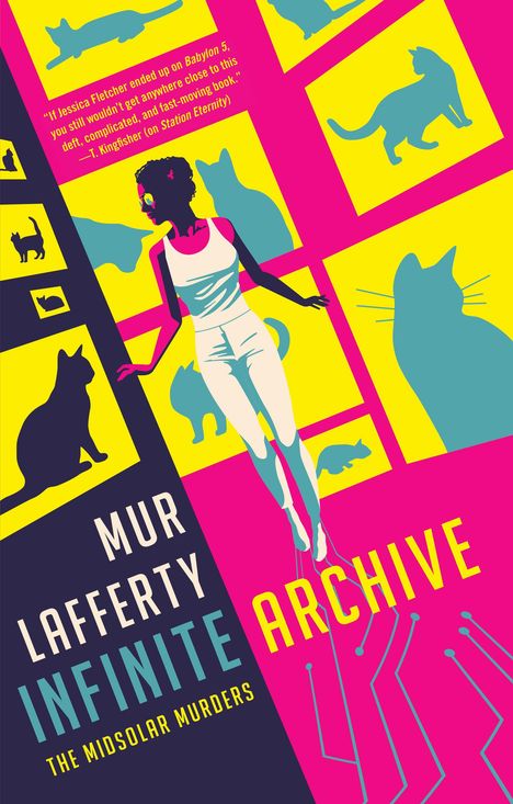 Mur Lafferty: Infinite Archive, Buch