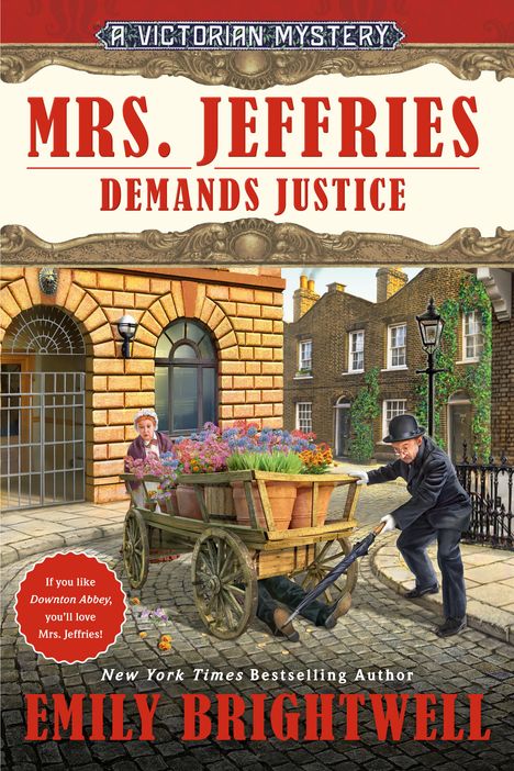 Emily Brightwell: Mrs. Jeffries Demands Justice, Buch