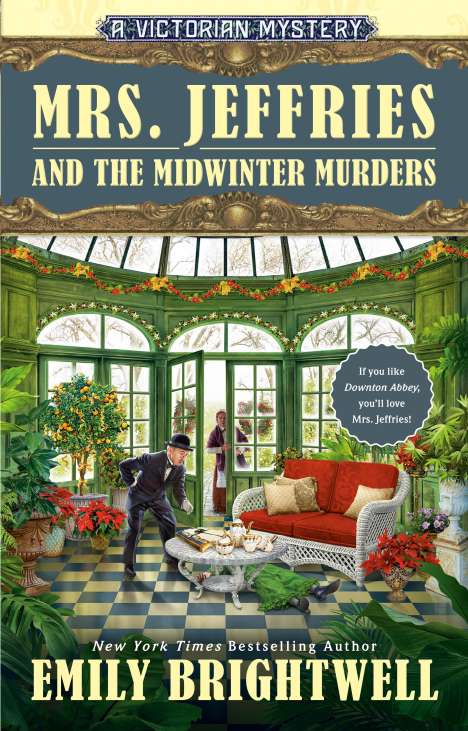 Emily Brightwell: Mrs. Jeffries and the Midwinter Murders, Buch