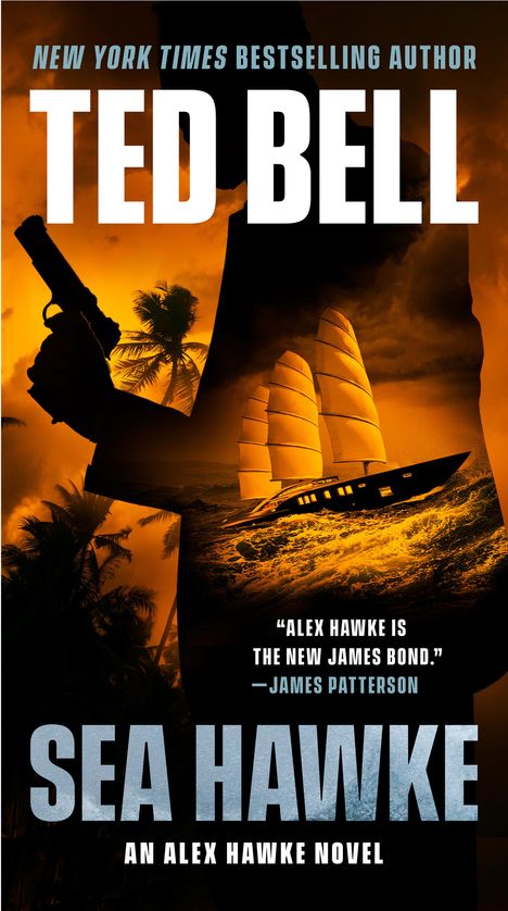 Ted Bell: Sea Hawke, Buch