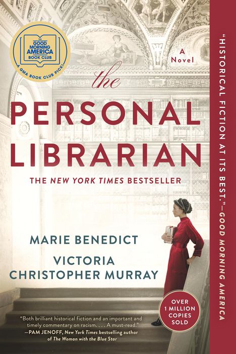 Marie Benedict: The Personal Librarian, Buch