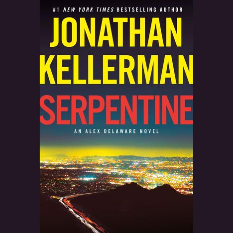 Jonathan Kellerman: Serpentine, CD