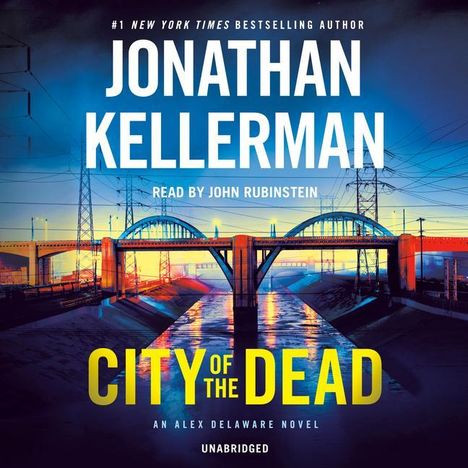 Jonathan Kellerman: City of the Dead: An Alex Delaware Novel, CD