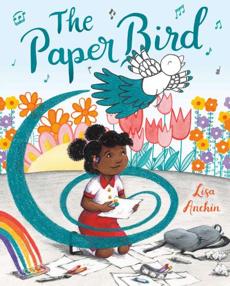 Lisa Anchin: The Paper Bird, Buch