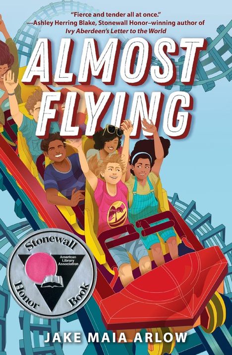 Jake Maia Arlow: Almost Flying, Buch