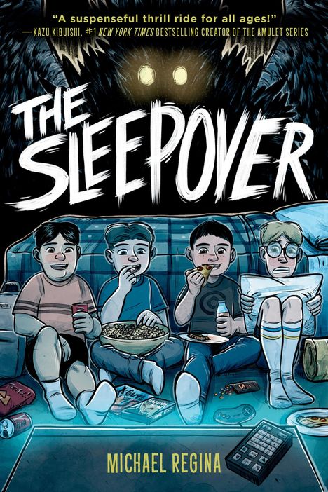 Michael Regina: The Sleepover: A Graphic Novel, Buch