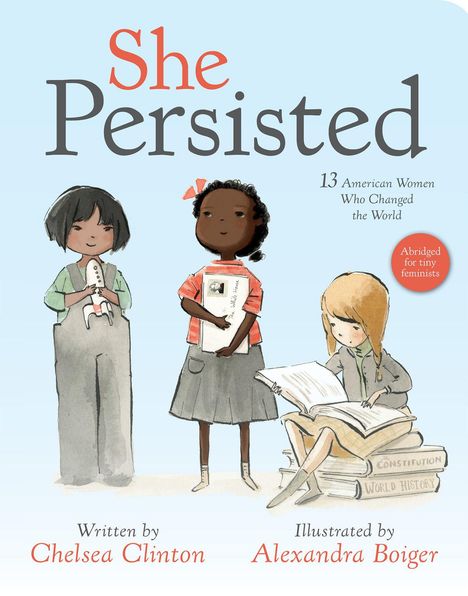 Chelsea Clinton: She Persisted, Buch