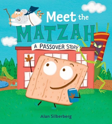 Alan Silberberg: Meet the Matzah, Buch