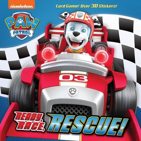 Hollis James: Ready, Race, Rescue! (Paw Patrol), Buch