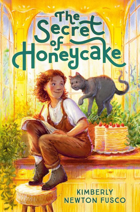 Kimberly Newton Fusco: The Secret of Honeycake, Buch