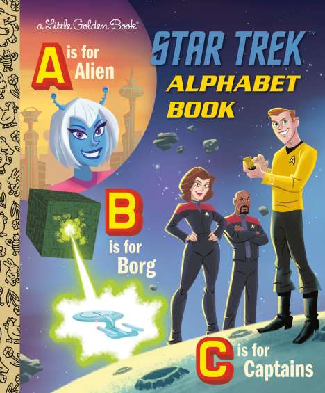 Ethen Beavers: Star Trek ABC Book, Buch