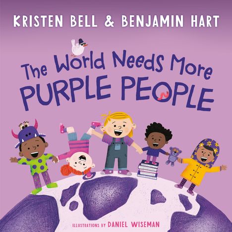 Kristen Bell: The World Needs More Purple People, Buch