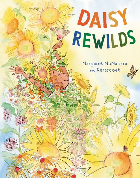 Margaret Mcnamara: Daisy Rewilds, Buch