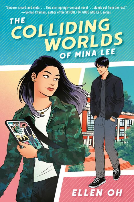 Ellen Oh: The Colliding Worlds of Mina Lee, Buch