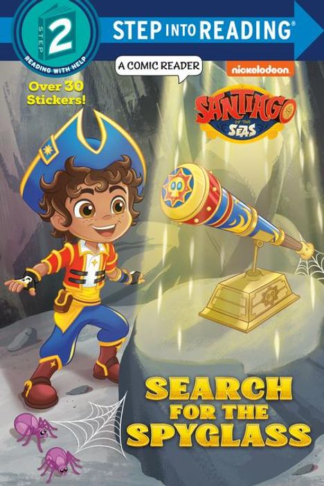 Melissa Lagonegro: Search for the Spyglass! (Santiago of the Seas), Buch