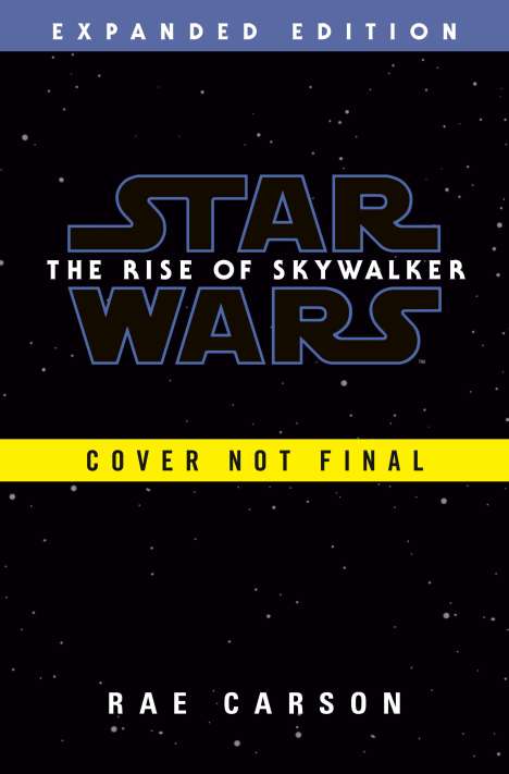 Rae Carson: The Rise of Skywalker: Expanded Edition (Star Wars), Buch