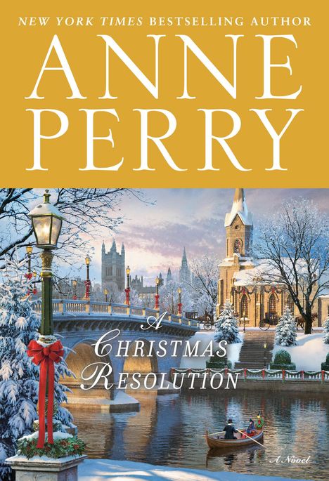 Anne Perry: A Christmas Resolution, Buch