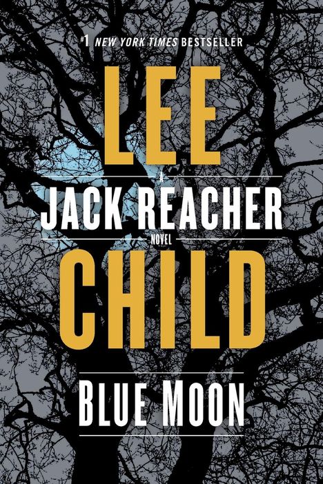Lee Child: Blue Moon, Buch