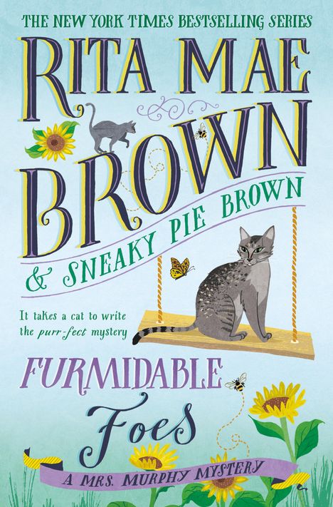 Rita Mae Brown: Furmidable Foes, Buch