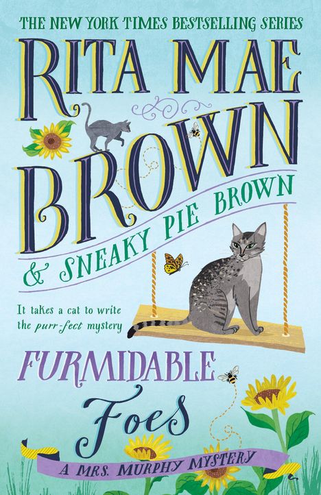 Rita Mae Brown: Furmidable Foes, Buch