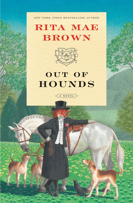 Rita Mae Brown: Out Of Hounds, Buch