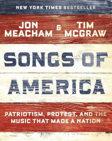 Jon Meacham: Songs of America, Buch