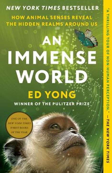 Ed Yong: An Immense World, Buch