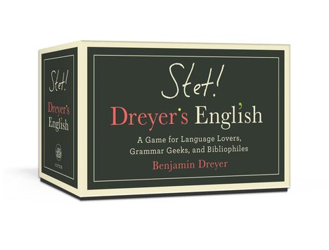 Benjamin Dreyer: STET! Dreyer's English, Spiele