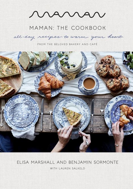 Elisa Marshall: Maman: The Cookbook, Buch