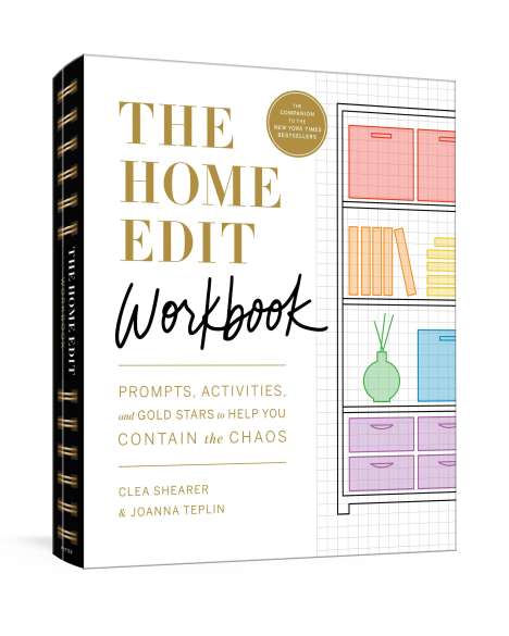 Clea Shearer: The Home Edit Workbook, Buch