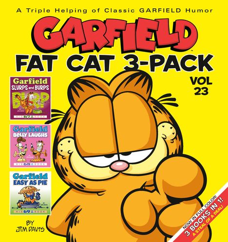 Jim Davis: Garfield Fat Cat 3-Pack #23, Buch