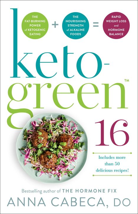 Anna Cabeca: Keto-Green 16, Buch