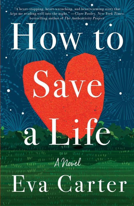 Eva Carter: How to Save a Life, Buch