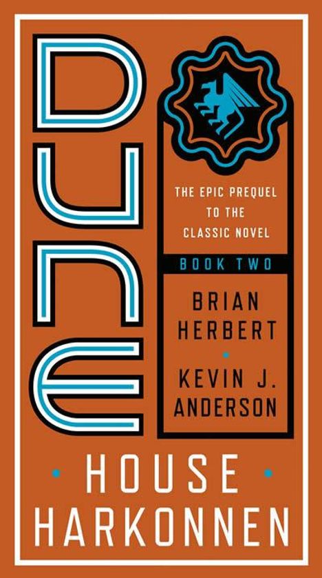 Brian Herbert: Dune: House Harkonnen, Buch