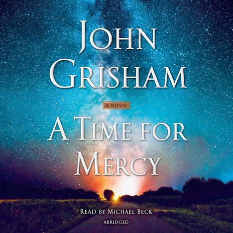 John Grisham: A Time for Mercy, 8 CDs