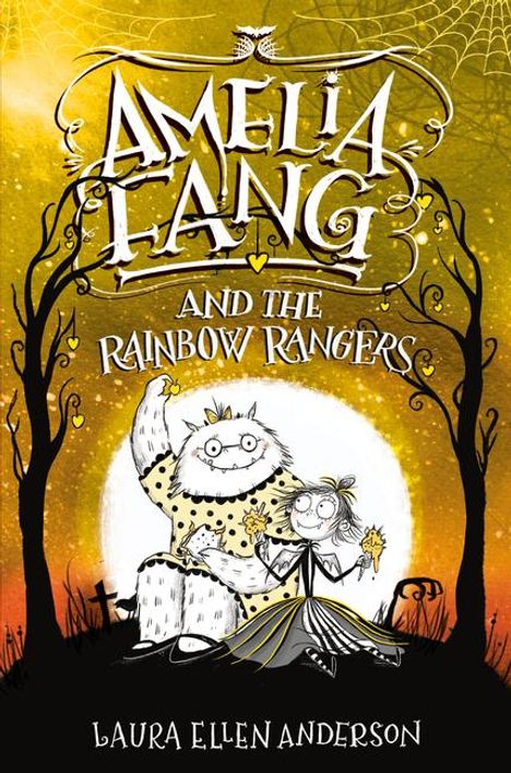 Laura Ellen Anderson: Amelia Fang and the Rainbow Rangers, Buch