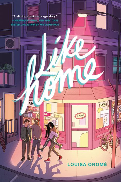 Louisa Onome: Like Home, Buch