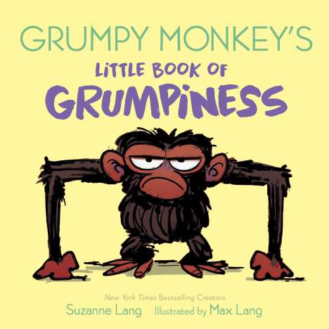 Suzanne Lang: Grumpy Monkey's Little Book of Grumpiness, Buch