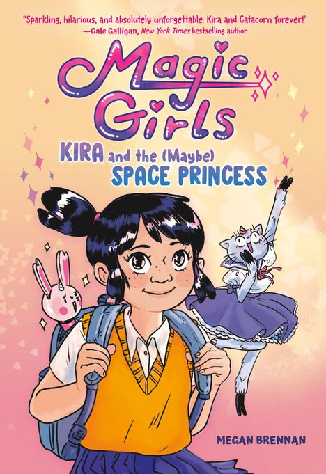 Megan Brennan: Kira and the (Maybe) Space Princess, Buch